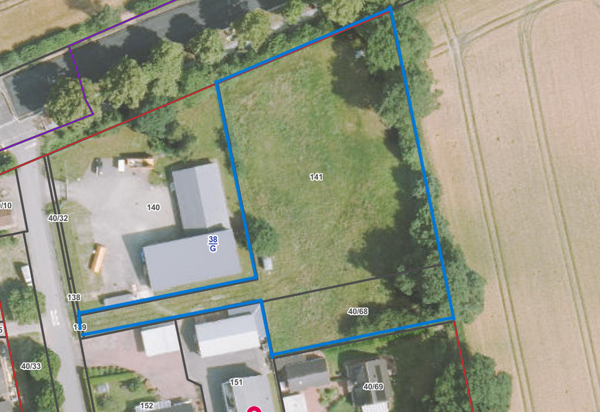 Bild von Grundstück in Högersdorf