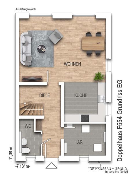 Bild von Haus in Hamburg