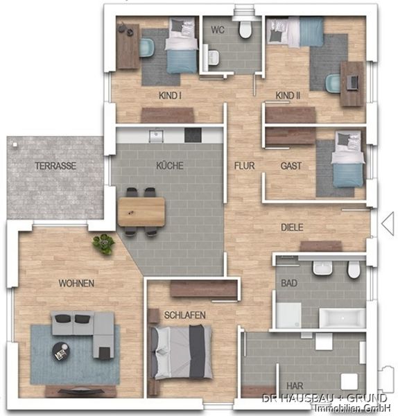 Bild von Haus in Elmenhorst