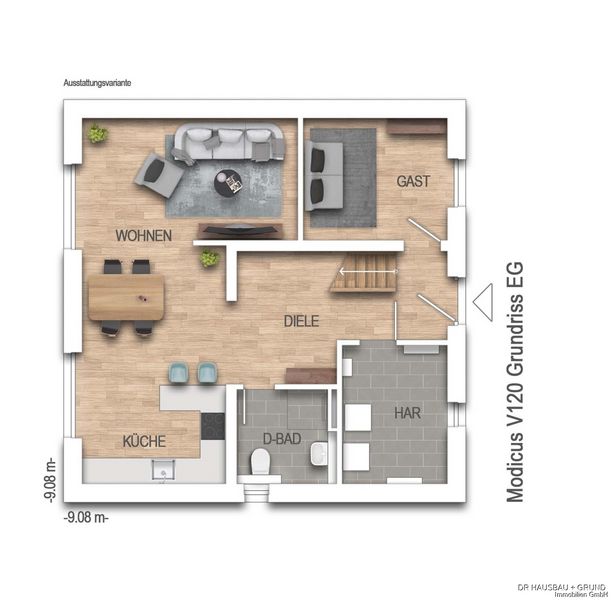 Bild von Haus in Sandesneben