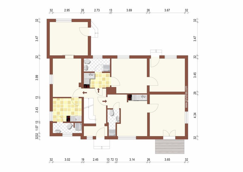 Bild von Haus in Dahme