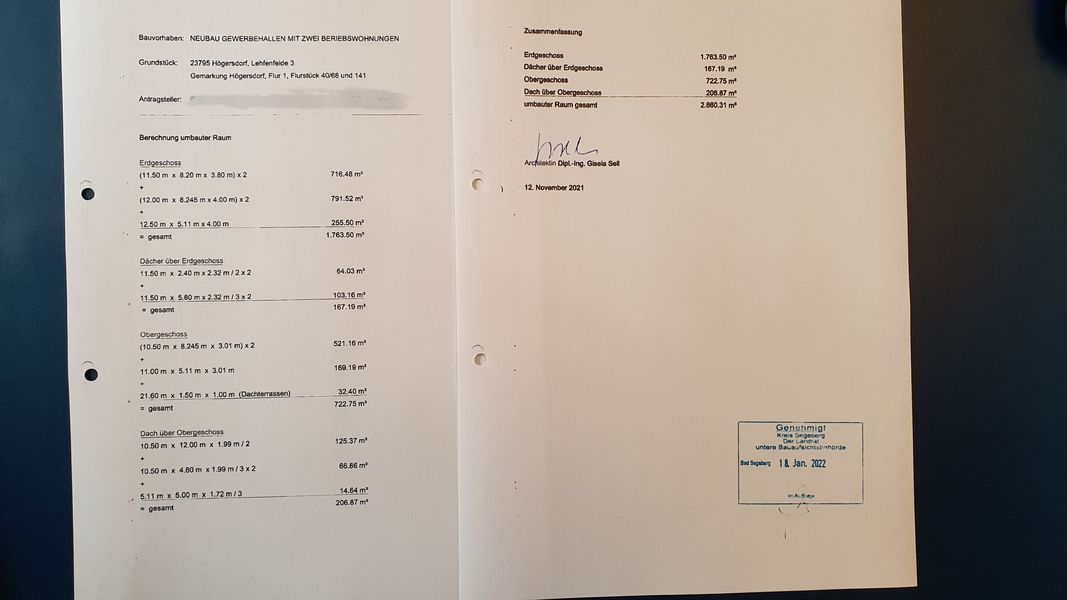 Bild von Grundstück in Högersdorf