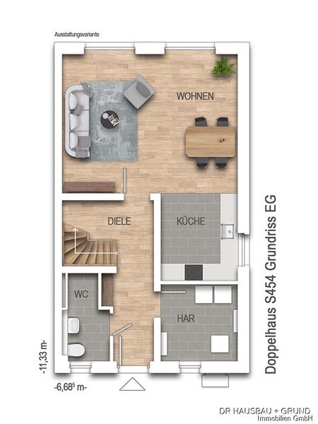 Bild von Haus in Hamburg