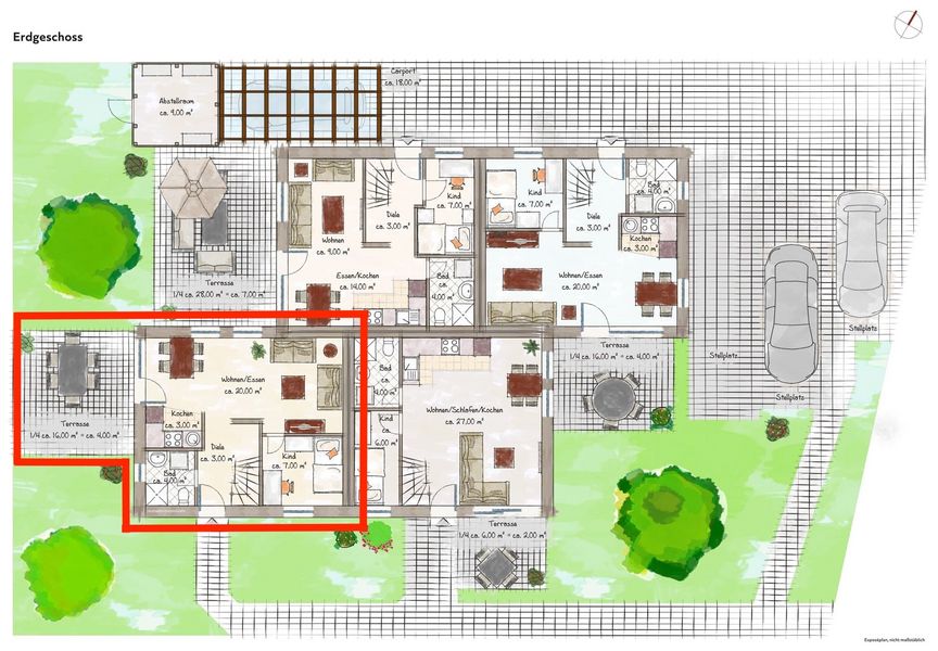 Bild von Wohnung in Schaalby