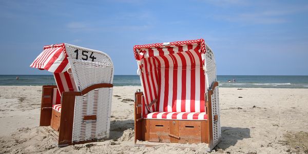 Symbolbild Strandkörbe
