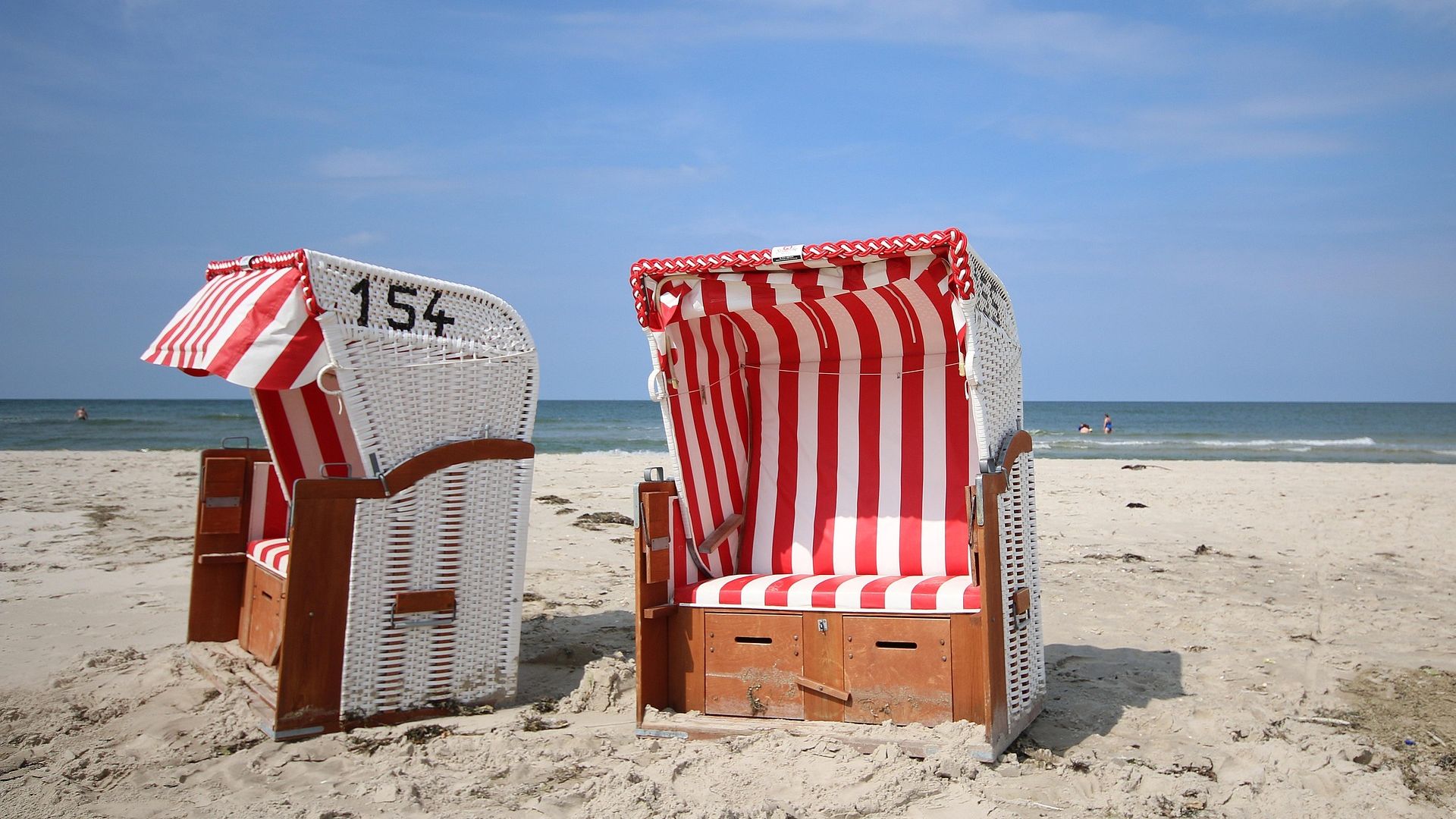 Symbolbild Strandkörbe