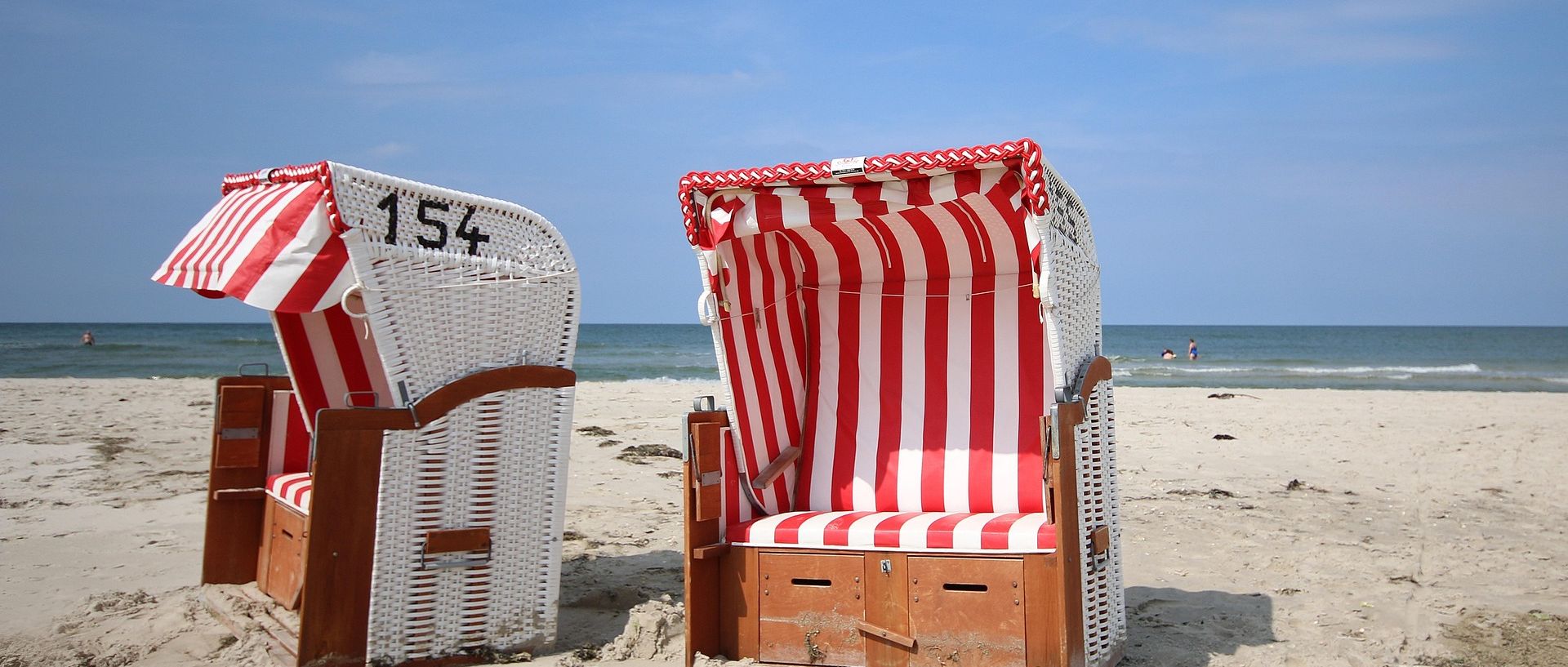 Symbolbild Strandkörbe
