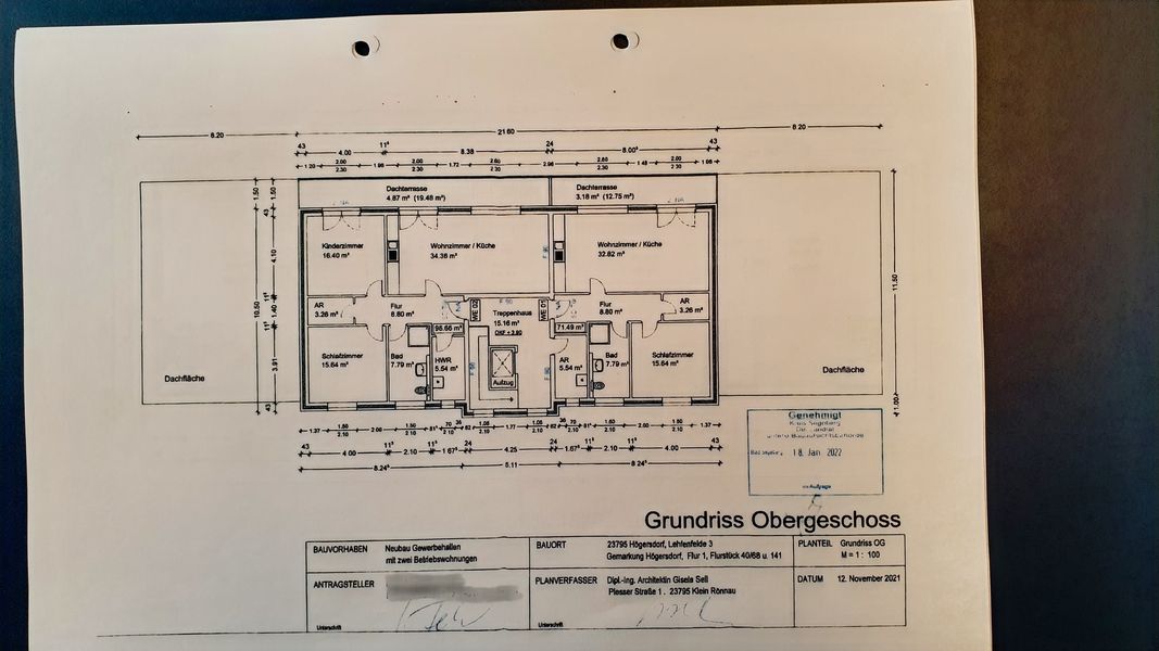 Bild von Grundstück in Högersdorf