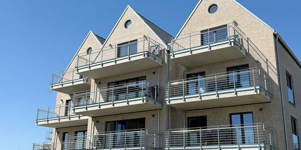 Symbolbild Neubau Mehrfamilienhaus