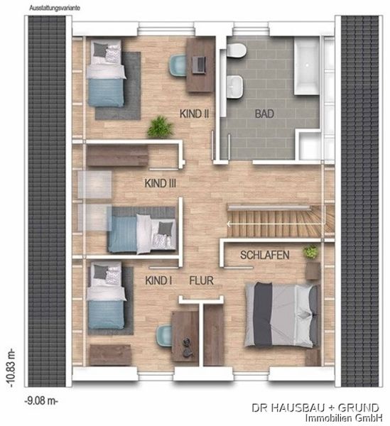 Bild von Haus in Borstel