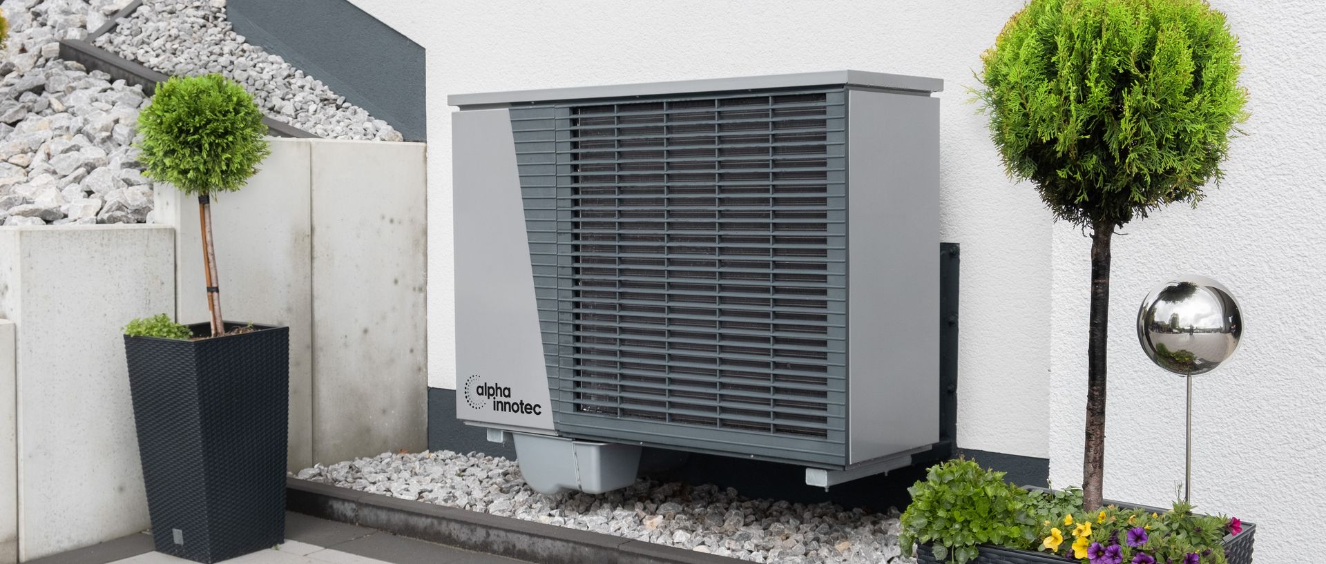 Symbolbild: Wärmepumpe