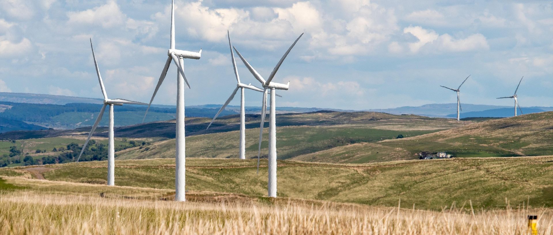 Symbolbild: Windkraftanlagen