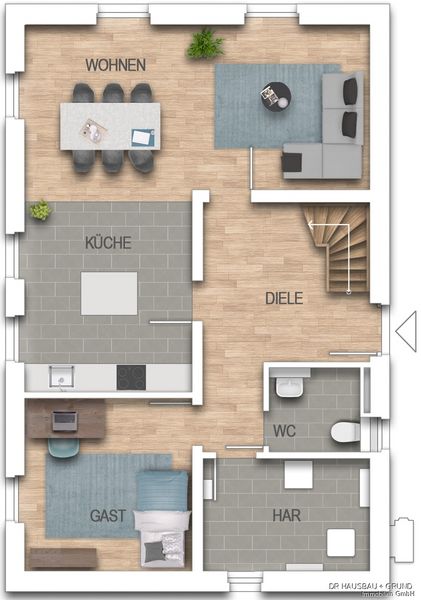 Bild von Haus in Sandesneben