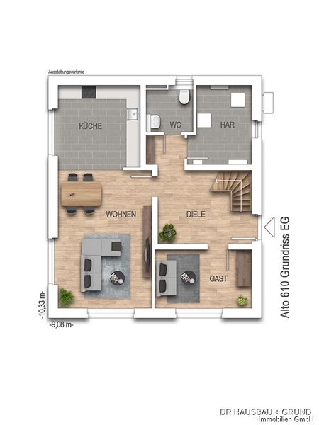 Bild von Haus in Güby