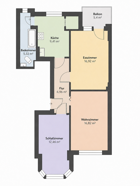 Bild von Wohnung in Lübeck