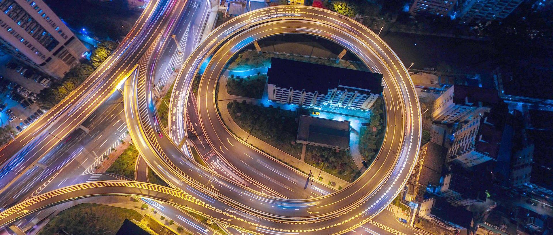 Symbolbild: Große Verkehrsführung