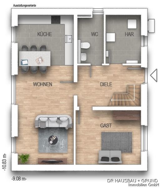 Bild von Haus in Elmenhorst