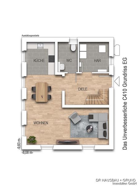 Bild von Haus in Bistensee