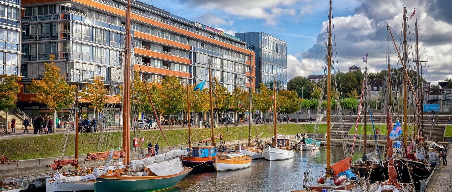 Symbolbild Germaniahafen Hörn in Kiel