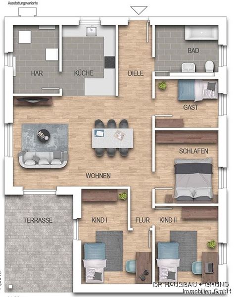 Bild von Haus in Talkau