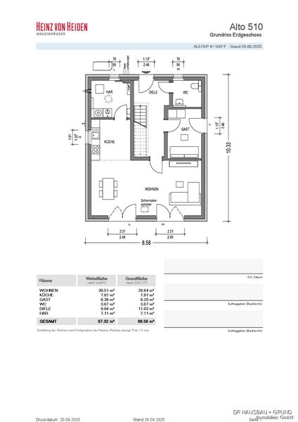 Bild von Haus in Nahe