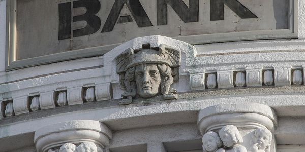 Symbolbild Bankgebäude