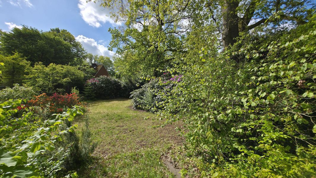 Bild von Grundstück in Ahrensburg