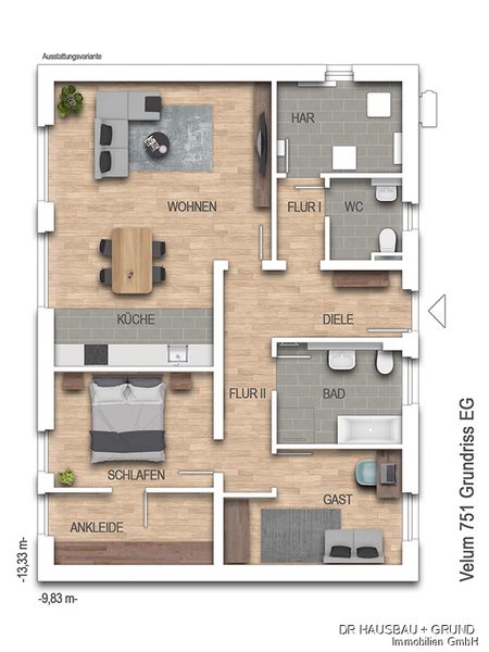 Bild von Haus in Ahrensburg