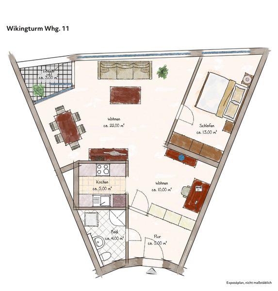 Bild von Wohnung in Schleswig