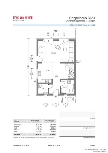 Bild von Haus in Lehmkuhlen / Falkendorf