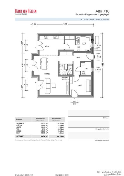 Bild von Haus in Nahe