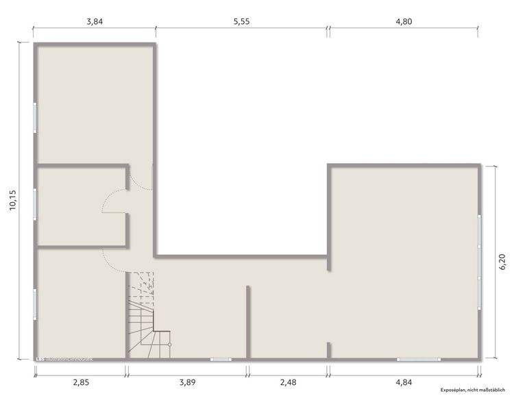Bild von Haus in Zarpen
