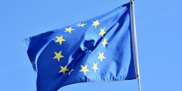 Symbolbild EUROPA Flagge