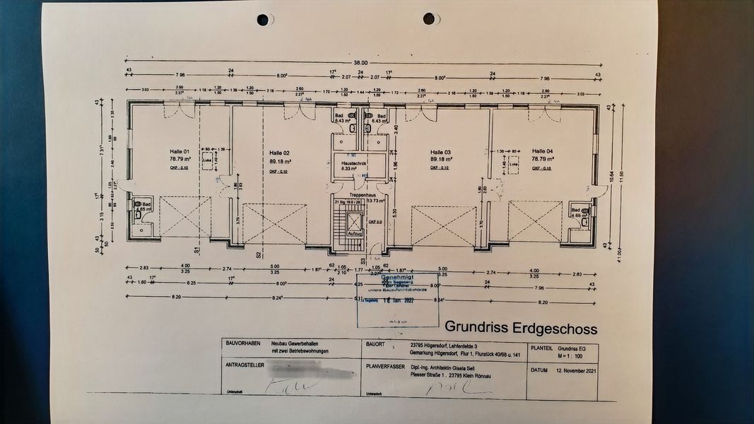 Bild von Grundstück in Högersdorf