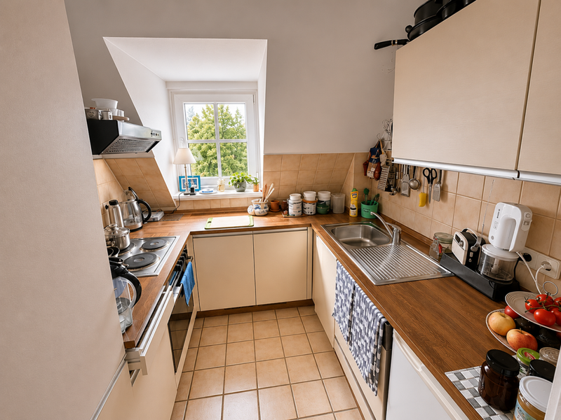 Bild von Wohnung in Lübeck