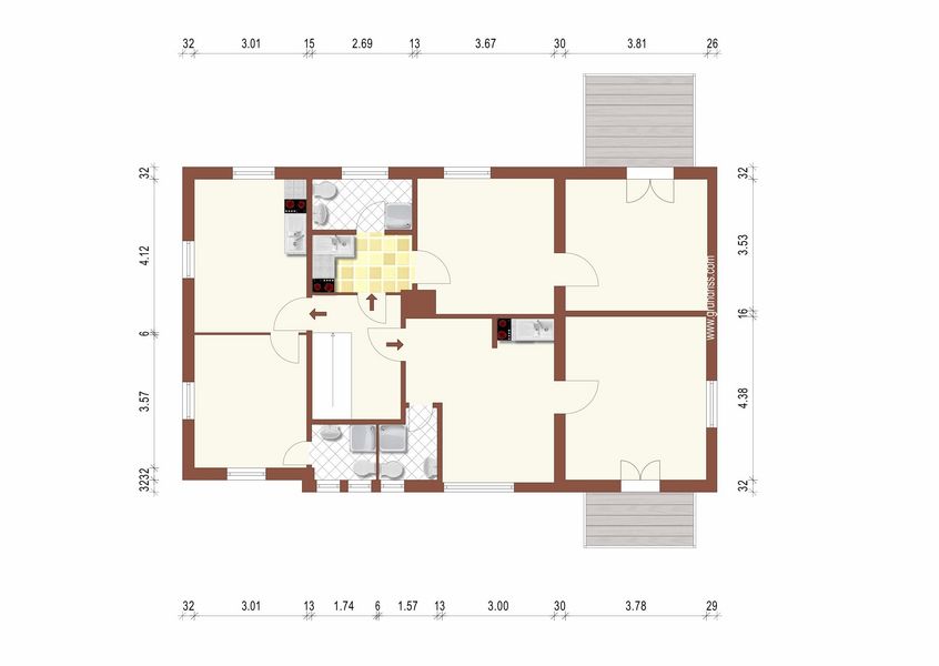 Bild von Haus in Dahme