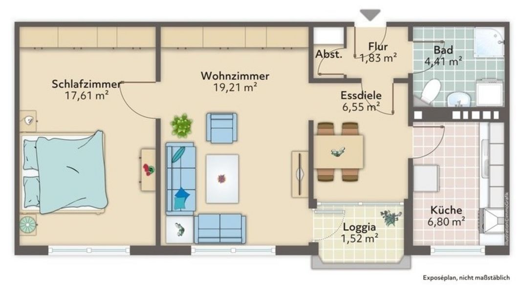 Bild von Wohnung in Kiel