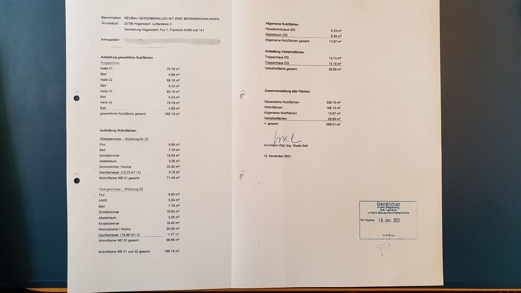 Bild von Grundstück in Högersdorf