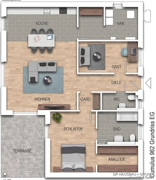 Bild von Haus in Güby