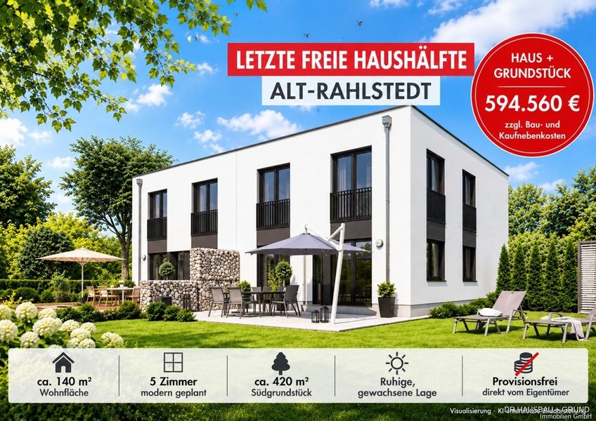 Bild von Haus in Hamburg