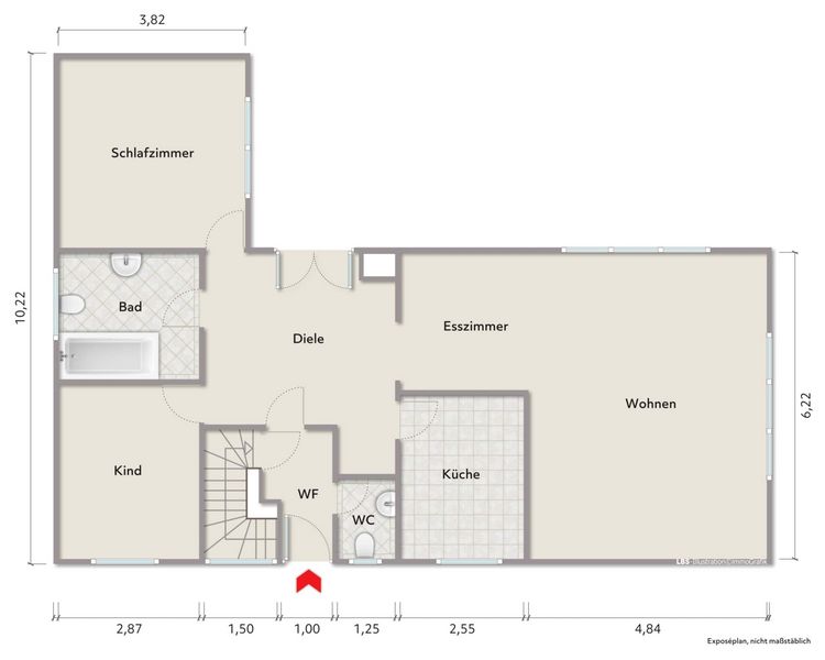 Bild von Haus in Zarpen