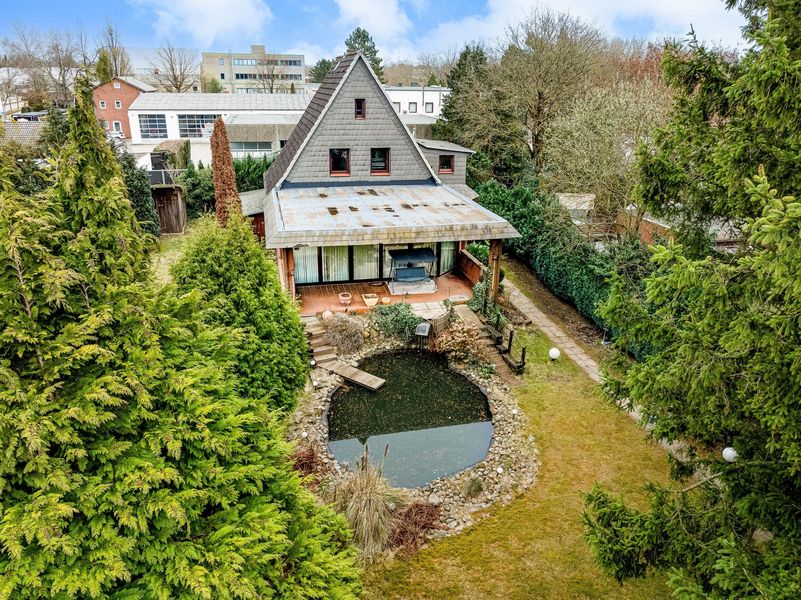 Bild von Haus in Hamburg