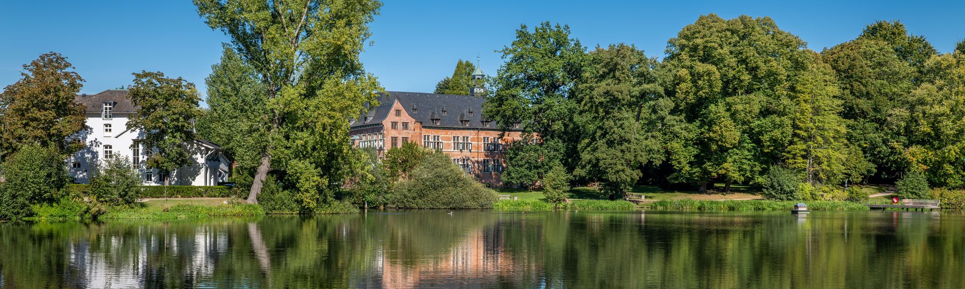 Innenstadtpanorama von Reinbek