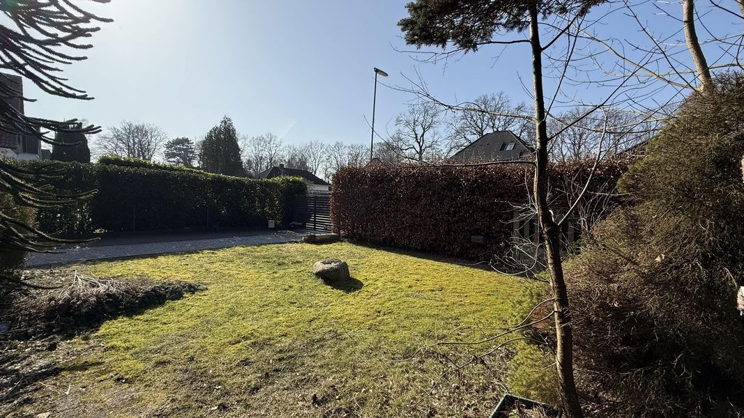 Bild von Grundstück in Ahrensburg