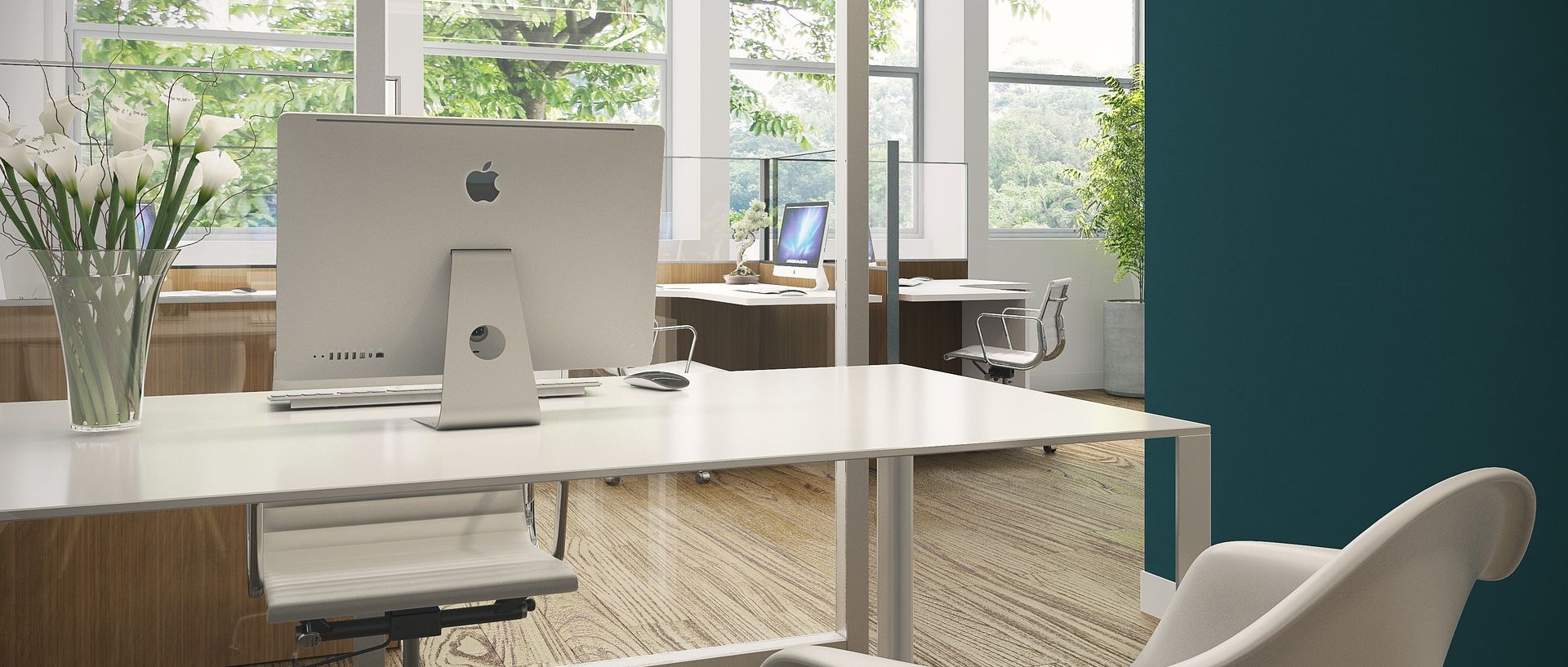 Symbolbild: Homeoffice Arbeitsplatz