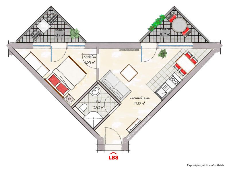 Bild von Wohnung in Lübeck