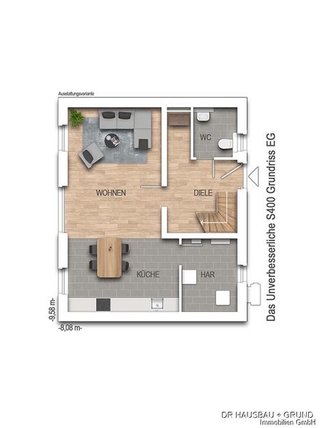 Bild von Haus in Satrup