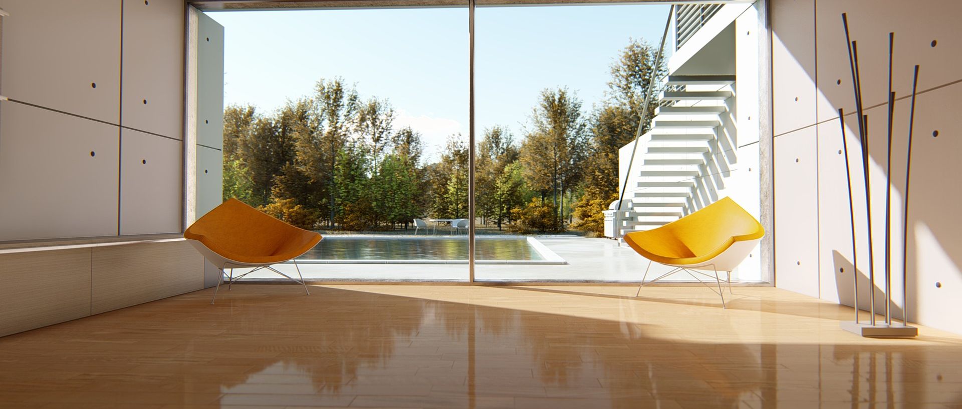 Symbolbild: moderner Wohnraum