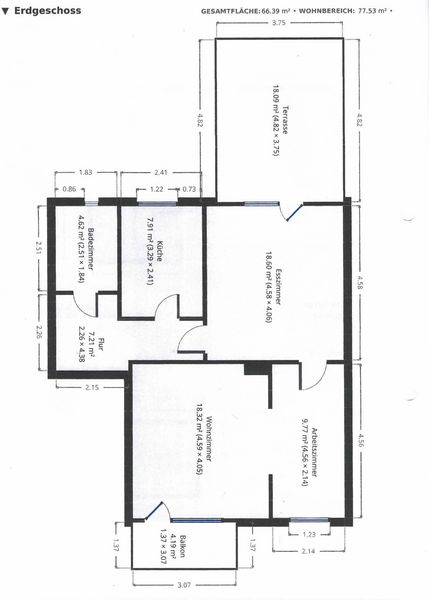 Bild von Wohnung in Lübeck