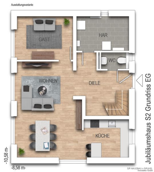 Bild von Haus in Hamburg
